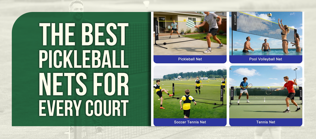 The Best Pickleball Nets For Every Court