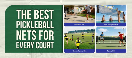 The Best Pickleball Nets For Every Court
