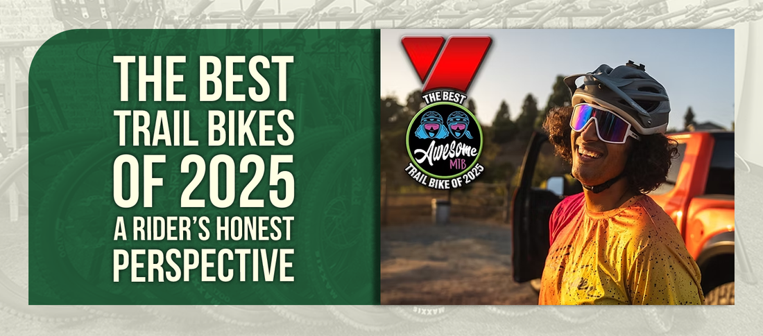 The Best Trail Bikes of 2025 — A Rider’s Honest Perspective