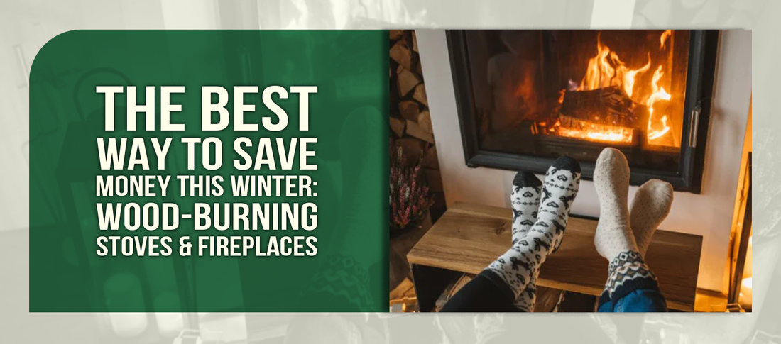 The Best Way to Save Money This Winter: Wood-Burning Stoves & Fireplaces