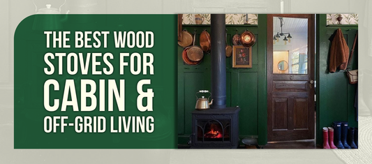 The Best Wood Stoves for Cabin  & Off-Grid Living
