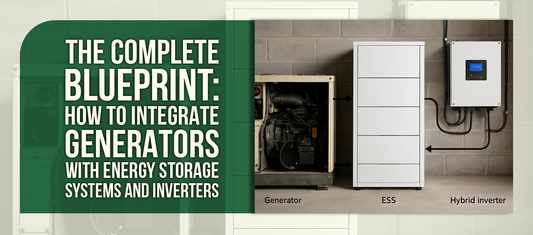 The Complete Blueprint: How to Integrate Generators with Energy Storage Systems and Inverters