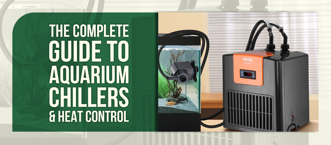 The Complete Guide to Aquarium Chillers & Heat Control