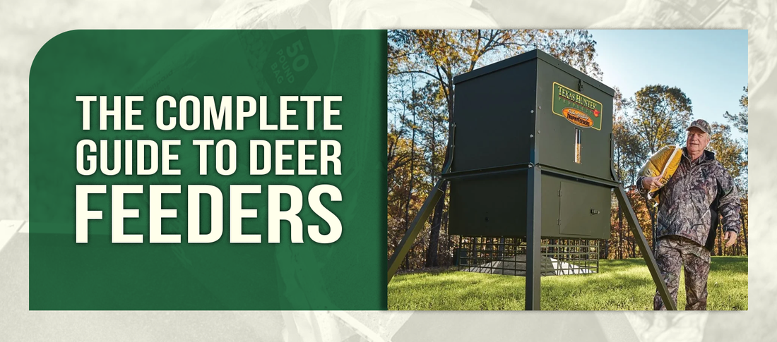 The Complete Guide to Deer Feeders