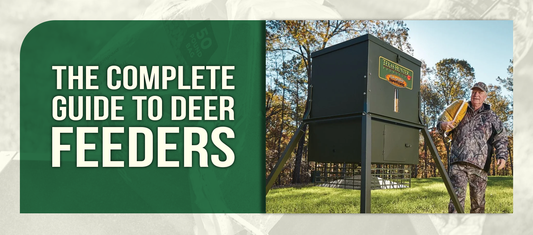 The Complete Guide to Deer Feeders