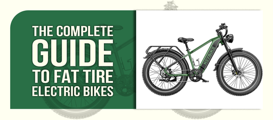 The Complete Guide to Fat Tire Electric Bikes