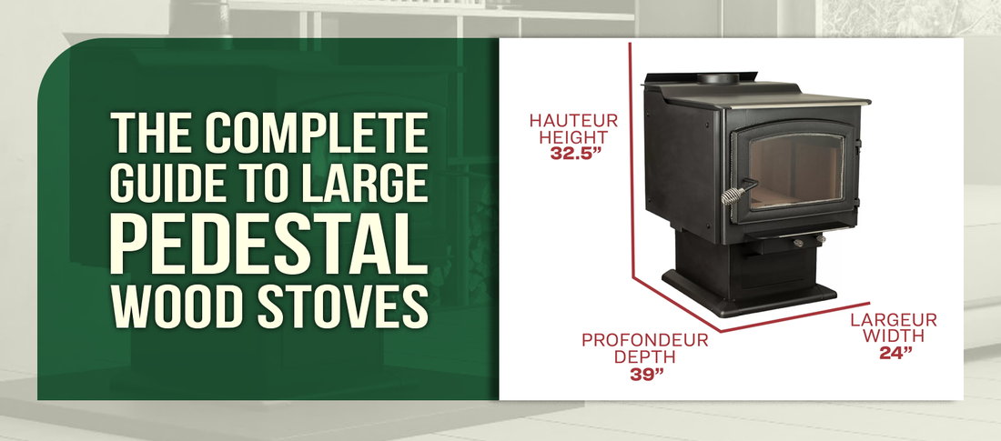 The Complete Guide to Large Pedestal Wood Stoves: Heating Your Home Efficiently