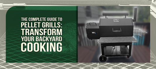 The Complete Guide to Pellet Grills: Transform Your Backyard Cooking
