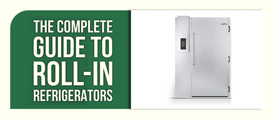 The Complete Guide to Roll-In Refrigerators