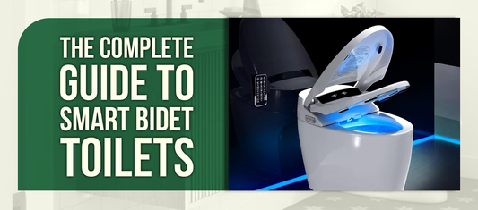 The Complete Guide to Smart Bidet Toilets