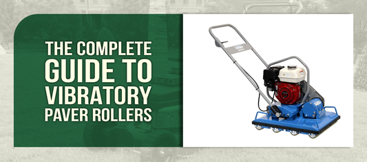 The Complete Guide to Vibratory Paver Rollers: Professional Compaction for Perfect Results