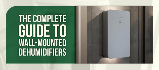 The Complete Guide to Wall-Mounted Dehumidifiers