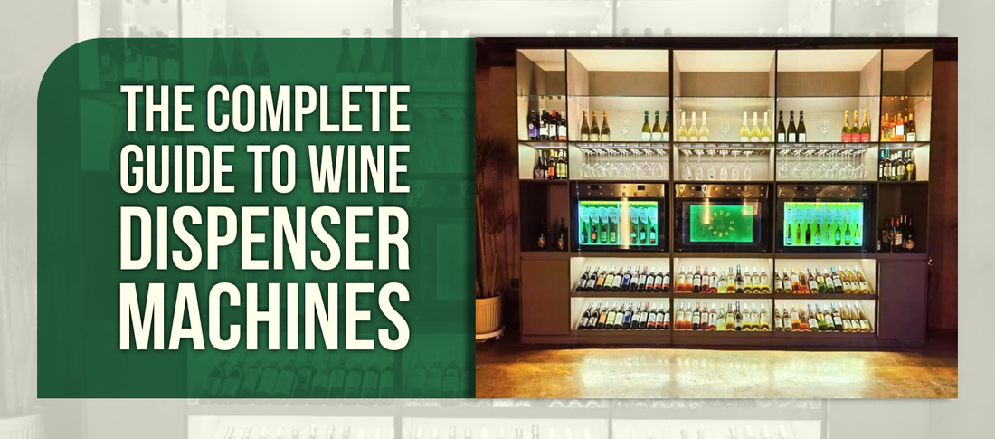 The Complete Guide to Wine Dispenser Machines: Types, Features, and Benefits for Outdoor Living