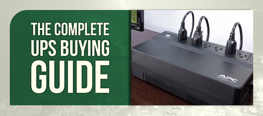 The Complete UPS Buying Guide