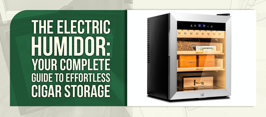 The Electric Humidor: Your Complete Guide to Effortless Cigar Storage