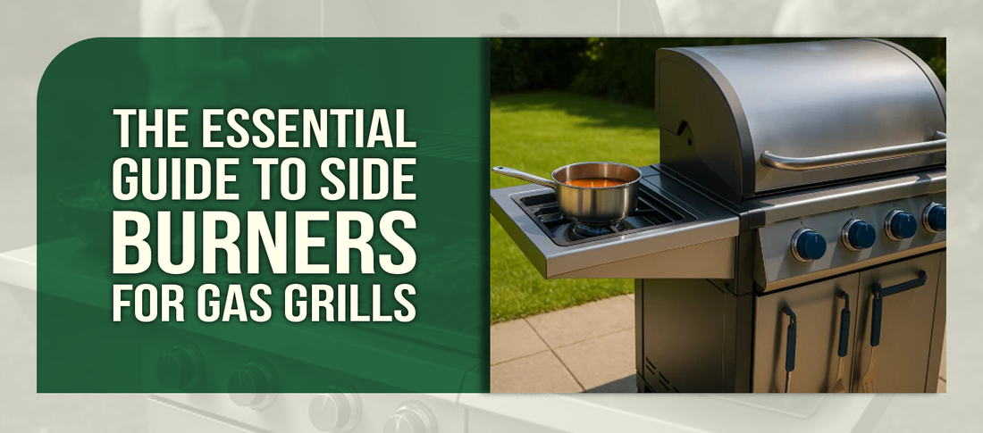 The Essential Guide to Side Burners for Gas Grills