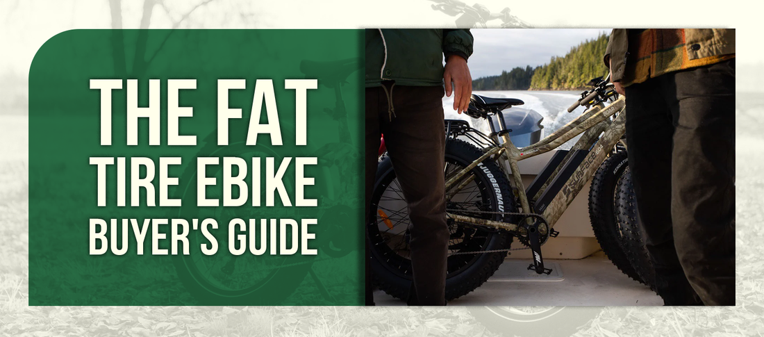 The Fat Tire eBike Buyer's Guide