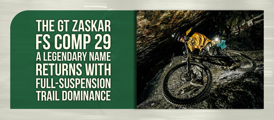 The GT Zaskar FS Comp 29 — A Legendary Name Returns with Full-Suspension Trail Dominance