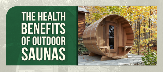 The Health Benefits of Outdoor Saunas