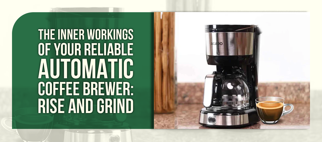 The Inner Workings of Your Reliable Automatic Coffee Brewer: Rise and Grind