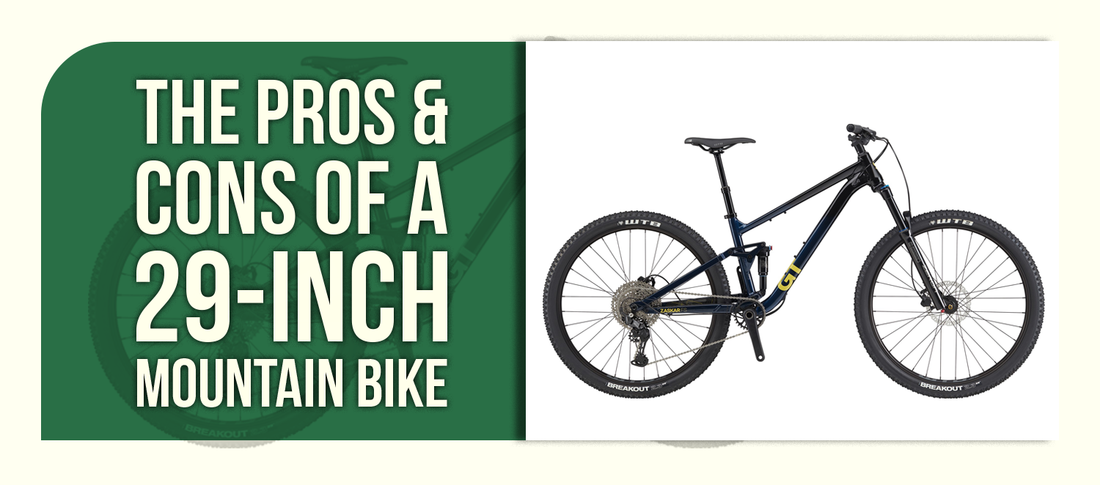 The Pros & Cons of a 29-Inch Mountain Bike