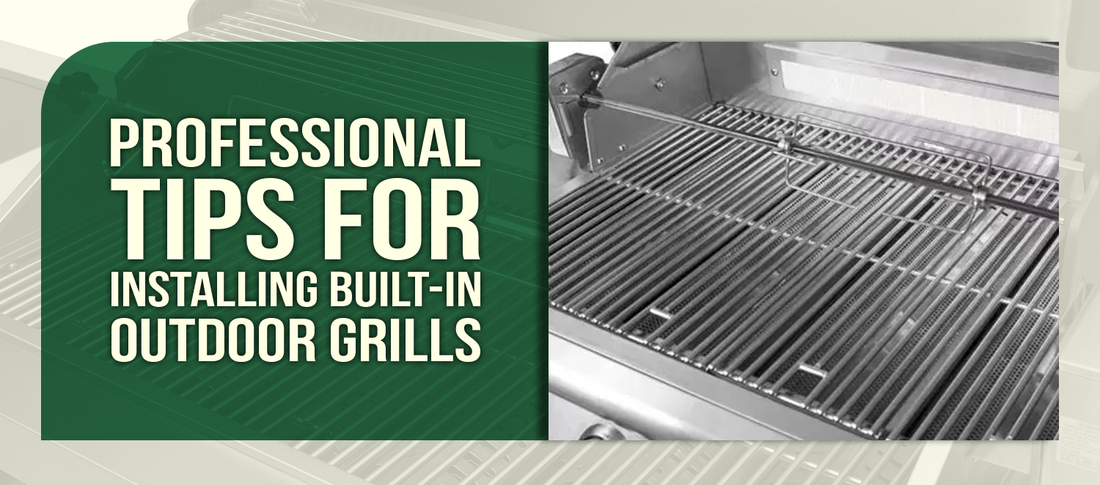The Ultimate Built-In Grill Installation Guide: Professional Results for Your Outdoor Kitchen