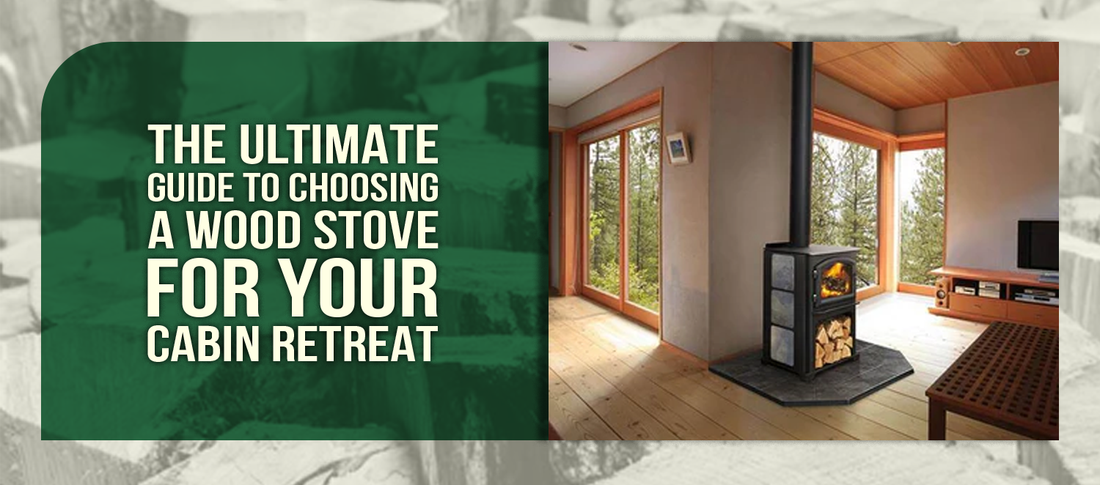 The Ultimate Guide to Choosing a Wood Stove for Your Cabin Retreat
