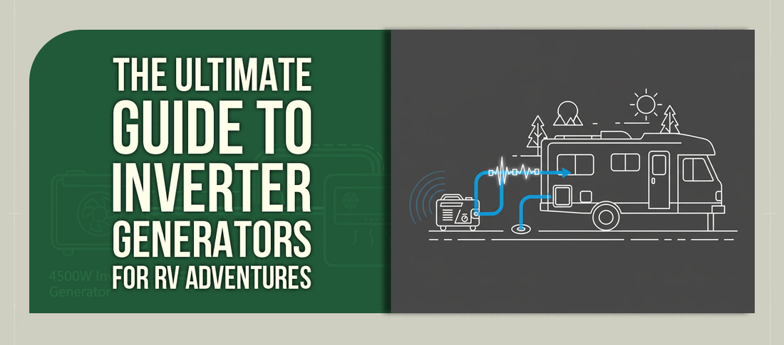 The Ultimate Guide to Inverter Generators for RV Adventures