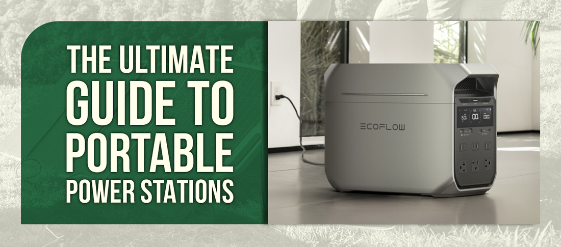 The Ultimate Guide to Portable Power Stations