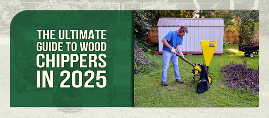 The Ultimate Guide to Wood Chippers in 2025