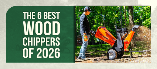 The 6 Best Wood Chippers of 2026