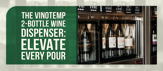 The Vinotemp 2-Bottle Wine Dispenser: Elevate Every Pour