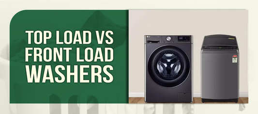 Top Load vs Front Load Washers