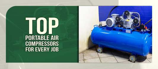 Top Portable Air Compressors for Every Job