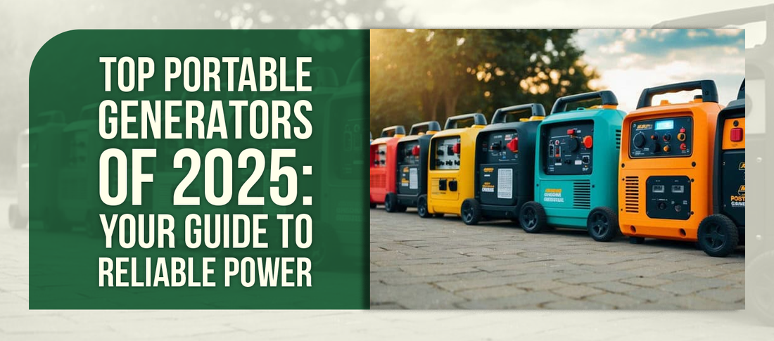 Top Portable Generators of 2025: Your Guide to Reliable Power