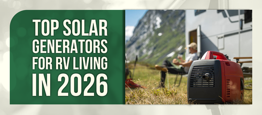 Top Solar Generators for RV Living in 2026