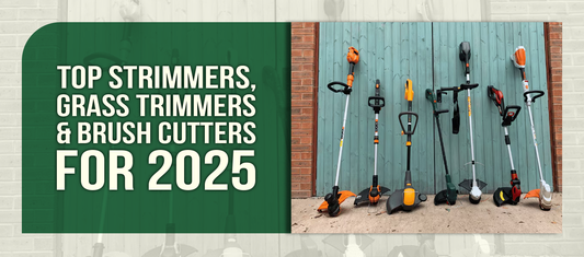 Top Strimmers, Grass Trimmers & Brush Cutters for 2025