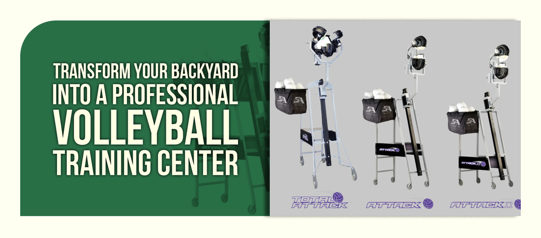 Transform Your Backyard Into a Volleyball Training Zone