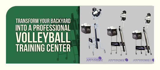 Transform Your Backyard Into a Volleyball Training Zone