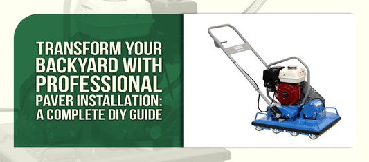 Transform Your Backyard with Professional Paver Installation: A Complete DIY Guide