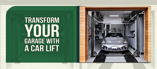 Transform Your Garage with a Car Lift