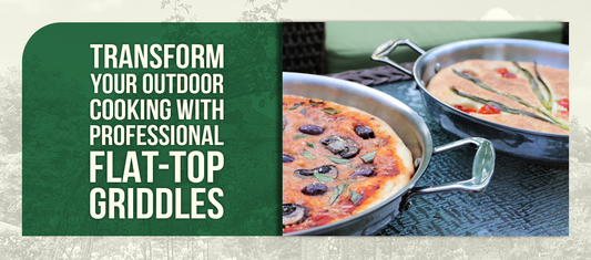 Transform Your Outdoor Cooking with Professional Flat-Top Griddles