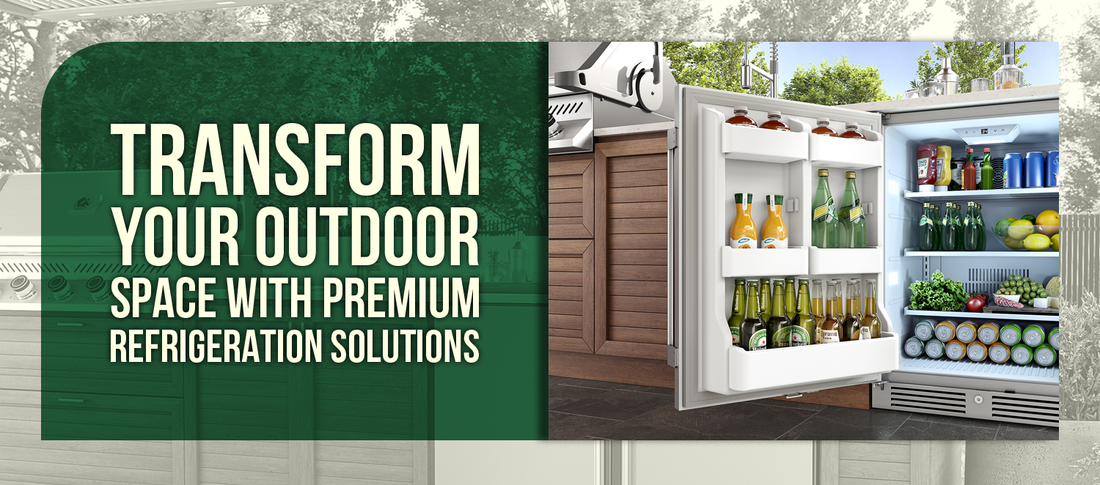 Transform Your Outdoor Space with Premium Refrigeration Solutions