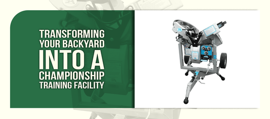 Transforming Your Backyard Into a Championship Training Facility