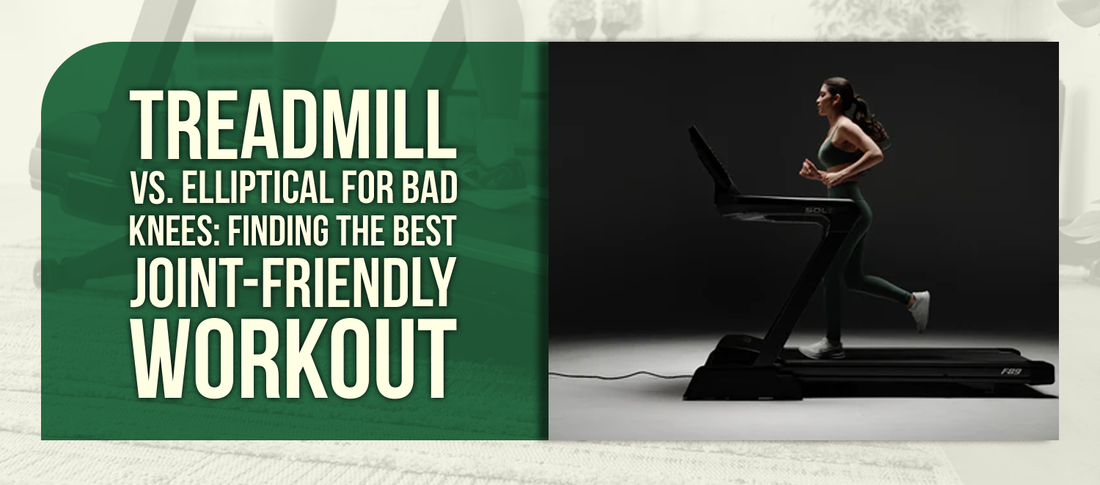 Treadmill vs. Elliptical for Bad Knees: Finding the Best Joint-Friendly Workout