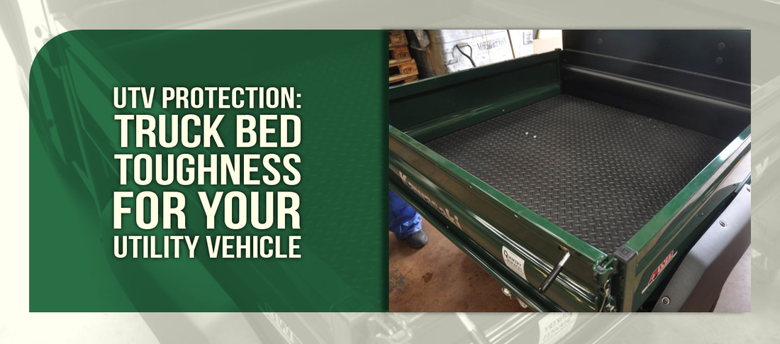 UTV Protection: Truck Bed Toughness for Your Utility Vehicle