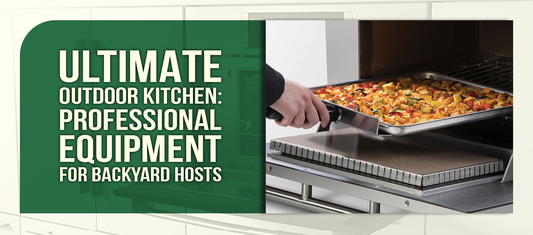 Creating the Ultimate Outdoor Entertaining Kitchen: Professional Equipment for Backyard Hosts