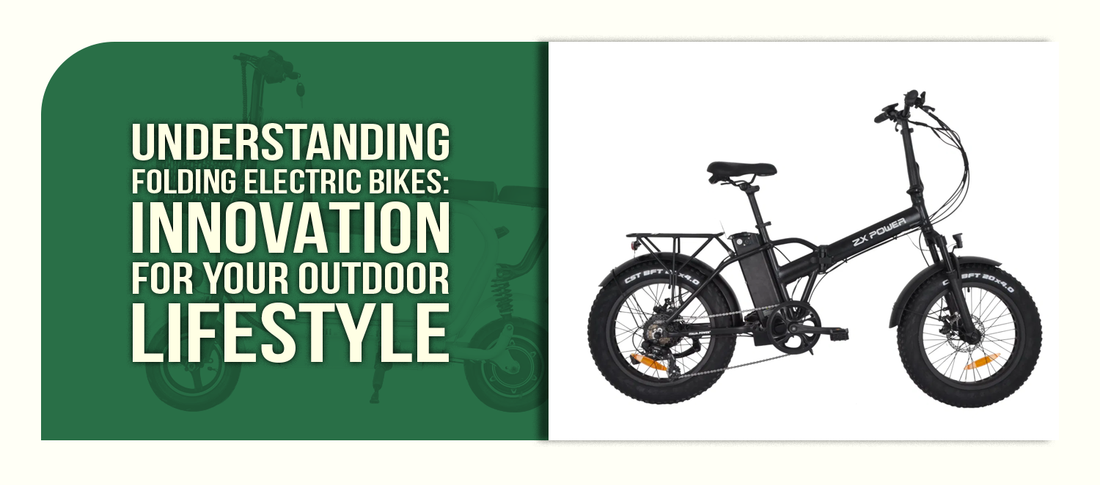 Understanding Folding Electric Bikes: Innovation for Your Outdoor Lifestyle
