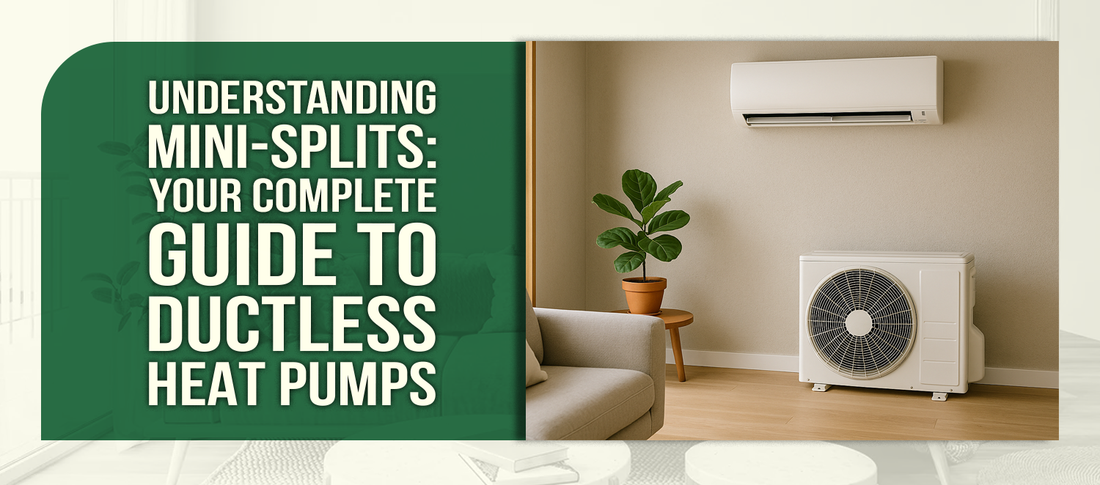 Understanding Mini-Splits: Your Complete Guide to Ductless Heat Pumps