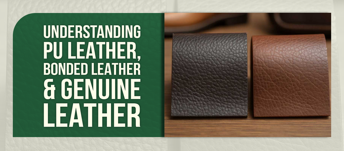 Understanding PU Leather, Bonded Leather & Genuine Leather